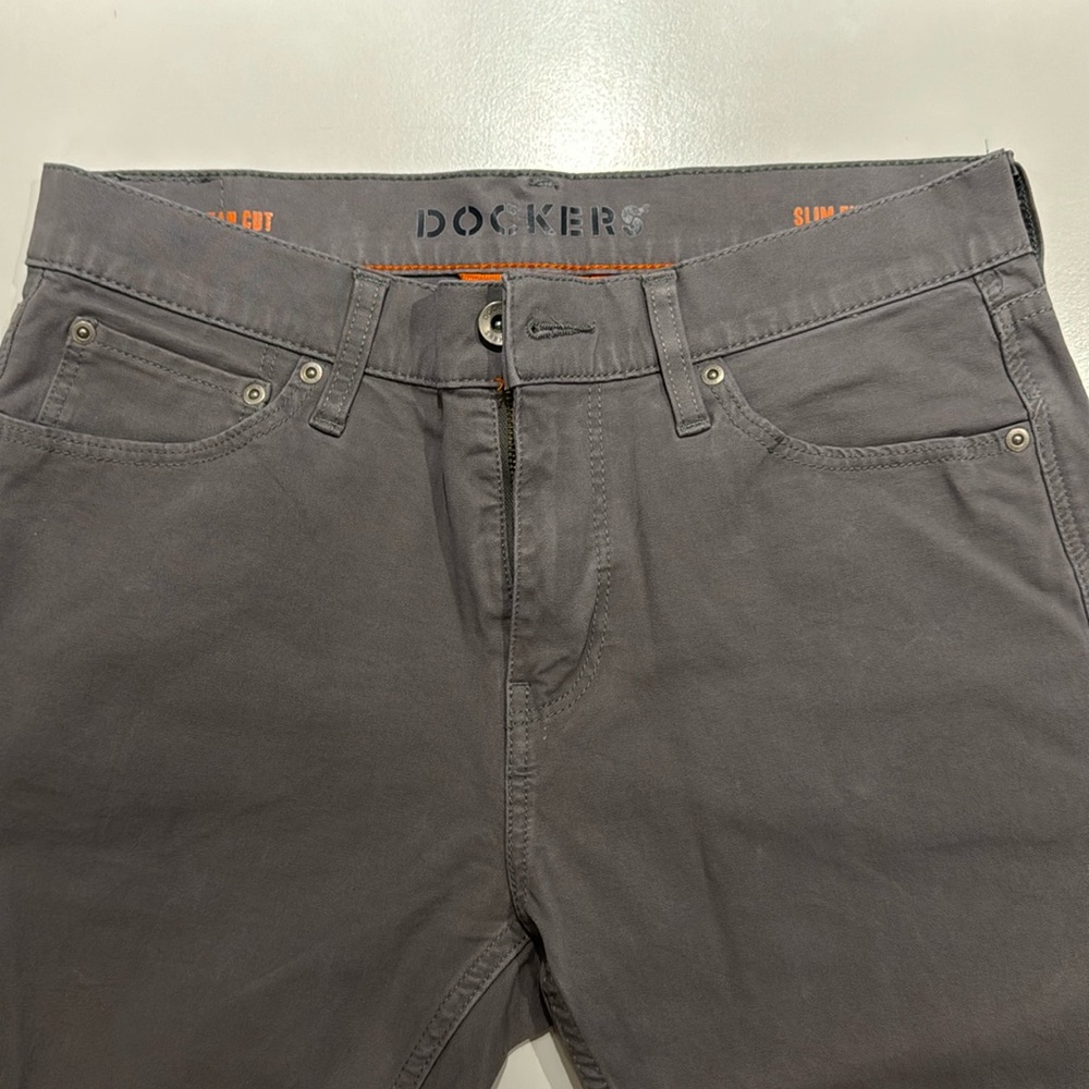 Dockers Jean Style Pant Grey 30x32